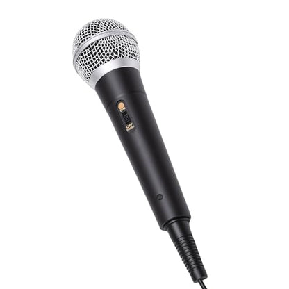 Professional USB Microphone Condenser Cardioid Mic for Live Streaming Singing Gaming, Wired Plug & Play Desktop Computer Podcast Recording Mic with Clear Rich Sound