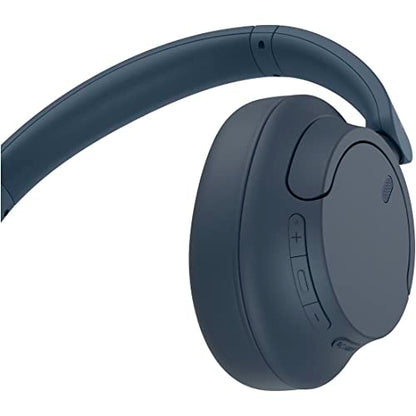 Sony WH-CH720NL Noise Canceling Wireless Bluetooth Headphones - Built-in Microphone - up to 35 Hours Battery Life and Quick Charge - Navy Blue - color: Blue