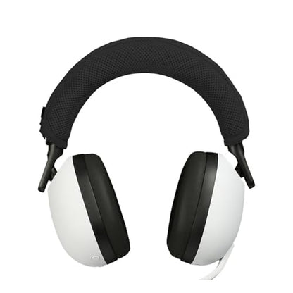 Comfortable Headband Cushion Replacement for H9/H7 Headphones Headbeam Zipper Cover Upgrades Wearing Headphone Cover - color: Black