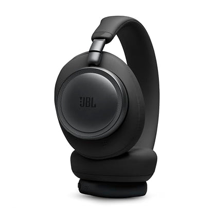JBL Live 780NC - Noise Cancelling Headphones - Black | JBL Signature Sound with Hi-Res Audio wired and wireless, True Adaptive Noise Cancelling 20, real time calibration - color: Black