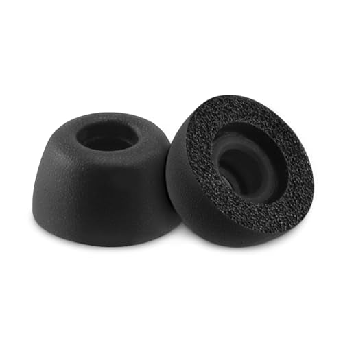 Replacement Foam Ear Tips for Skullcandy Sesh ANC/Sesh Evo | Ultimate Comfort, 3 Pairs (S/M/L)