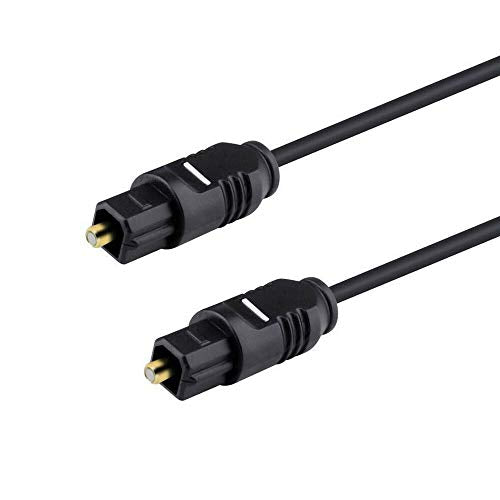 Replacement 6FT Digital Optical Audio Toslink Cable for VIZIO SB2820n-E0 Sound bar Home Speaker