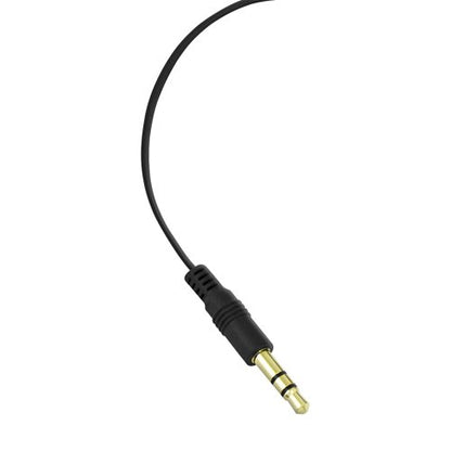 ReTrak Retractable 3.5mm Audio Cable, Black (ETCABLE3535), 5- Feet, Old Black - color: Old Black, size: 5- Feet