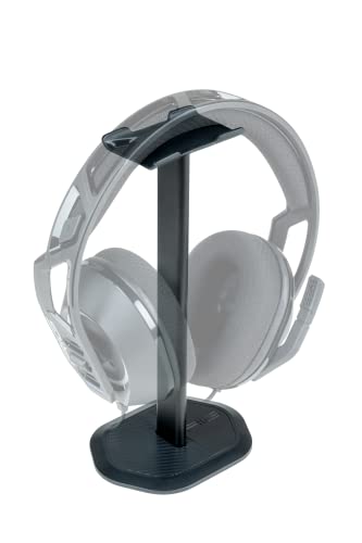 RIG Universal Gaming Headset Stand - Featuring A Sturdy Metal Design and Rubber Base, Ideal for Your Gaming Setup