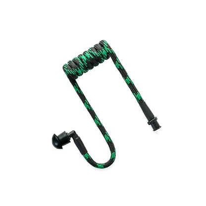 Replacement Braided Nylon Acoustic Coil Tube for Radio Walkie Talkie Earpiece - color: DF/CTB-20
