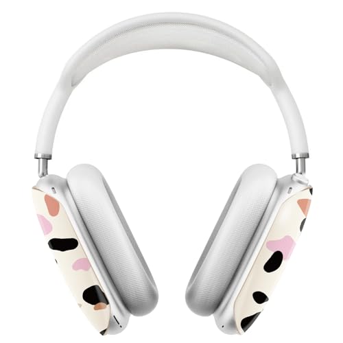 iBenzer Protective Case for AirPods Max Headphones, Ear Cups Cover for Apple AirPods Max (2024 USB-C / 2020 Lightning), MOO-velous in Palette, AP-MAX-126 - color: MOO-velous in Palette