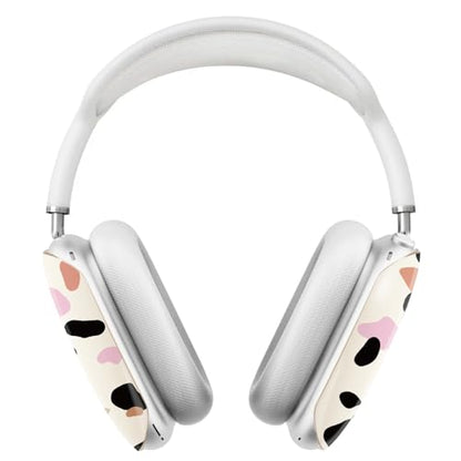 iBenzer Protective Case for AirPods Max Headphones, Ear Cups Cover for Apple AirPods Max (2024 USB-C / 2020 Lightning), MOO-velous in Palette, AP-MAX-126 - color: MOO-velous in Palette