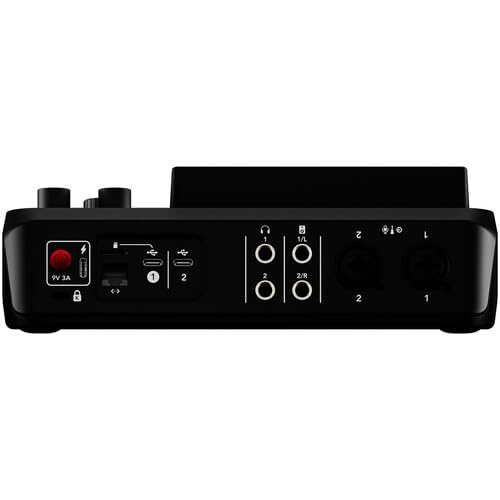 RODE RODECaster Duo Integrated Audio Production Studio | Compact Mixer with Dual USB Interface & Bluetooth | For Podcasting & Live Streaming (RCDUO) + 32GB MicroSDHC Memory Card + 10 Foot XLR + More