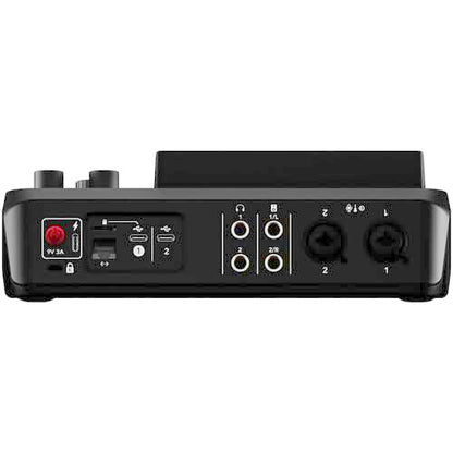 RODE RODECaster Duo Integrated Audio Production Studio | Compact Mixer with Dual USB Interface & Bluetooth | For Podcasting & Live Streaming (RCDUO) + 32GB MicroSDHC Memory Card + 10 Foot XLR + More