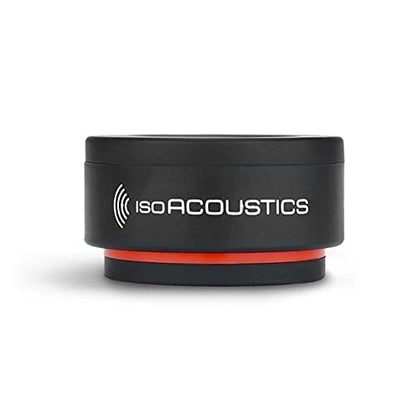 IsoAcoustics Iso-Puck Series Acoustic Isolators (Iso-Puck Mini, 6 lbs max/Unit, 8-Pack) - size: Iso-Puck Mini, 8 Pack