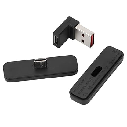 Bluetooth Adapter Low Latency Audio Transmitter for PC Slim 10m Dual Stream ABS
