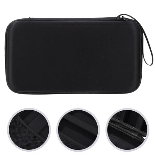 Wireless Microphone Carrying Case, Dual Mic Storage Bag with Receiver