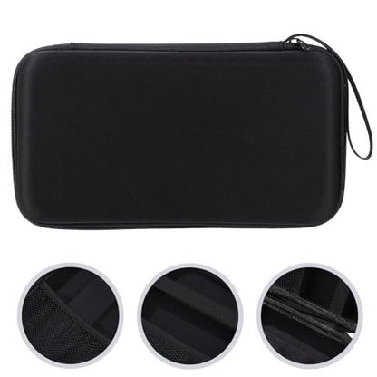 Wireless Microphone Carrying Case, Dual Mic Storage Bag with Receiver