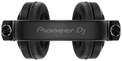 Pioneer DJ HDJ-X10 Flagship Over-Ear DJ Headphones - Black Bundle with Case, Stand, and Austin Bazaar Polishing Cloth - color: HDJ-X10, style: Black