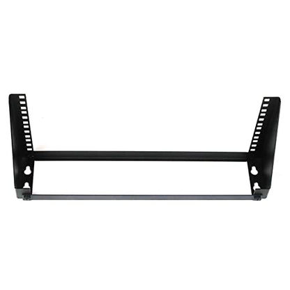 AEONS 4U 19-Inch Foldable Vertical & Horizontal Wall Mount Bracket Server Rack for Computer Network IT Studio Equipment Low-Profile Wallmount Black - style: 4U-LW