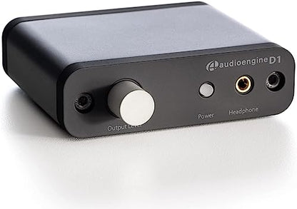 Audioengine D1 Desktop USB DAC and Headphone Amplifier, 32-Bit | Amp for PC, Mac, Gaming and Music - size: Desktop