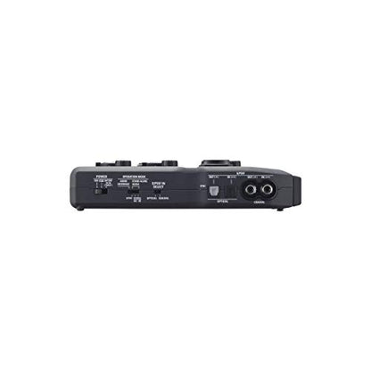 Zoom U-44 Handy Audio Interface, 4-Channel Portable USB Audio Interface, 2 XLR/TRS Combo Inputs, MIDI I/O, RCA Outputs, Compatible with Zoom Capsules