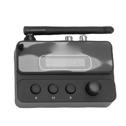 Eujgoov Bluetooth 5.3 Transmitter and Wireless Audio Adapter with Low Latency for Speaker Music Streaming Stereo System