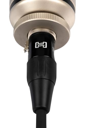 Hosa HMIC-003 REAN XLR3F to XLR3M Pro Microphone Cable, 3 Feet