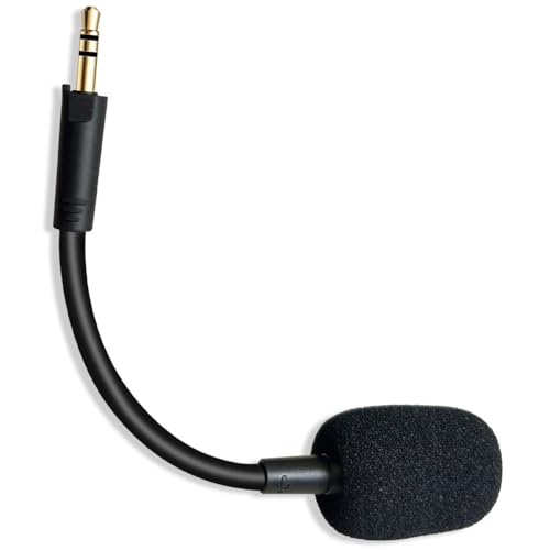 Replacement Mic Compatible with Razer Barracuda X Headsets | Noise Cancelling Boom Microphone Replacement Compatible with BarracudaX Headphones