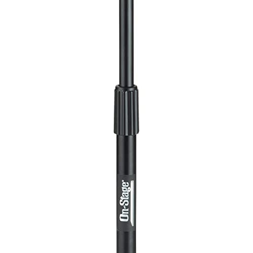 On-Stage MS7701TB Telescoping Euro Boom Mic Stand