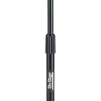 On-Stage MS7701TB Telescoping Euro Boom Mic Stand