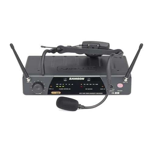 Airline 77 AH7 Wireless Headset Fitness System - style: Channel K3 (492.425 Mhz)