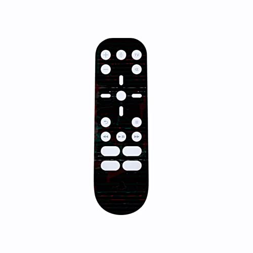 PlayVital for ps5 Skin - Disc Edition Full Set Console Controller Skin, Vinyl Decal Wrap Sticker Cover for ps5 Controller & Charging Station & Headset & Media Remote - Game Over Glitch - color: Game Over Glitch