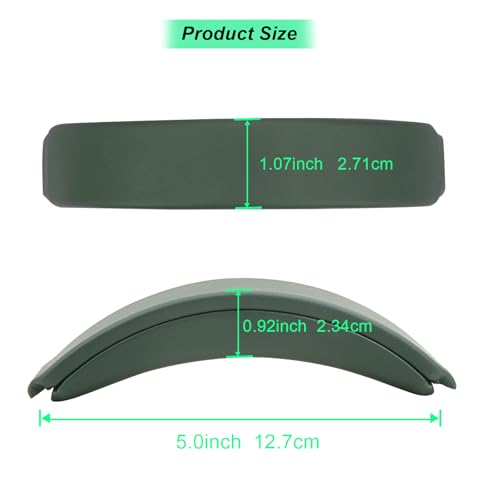 Headband Cushion Compatible with Bose QuietComfort 45 QC45 QC35 QC35II (Green)