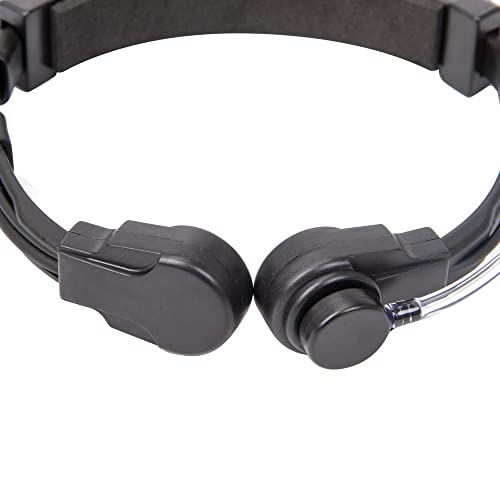 Throat Mic Tactical Earpiece U94 PTT 2 Pin TK Jack 7.0mm Plug Push to Talk Headset for Baofeng UV5R BF-F8HP UV-17 BF888S Quansheng UV-K58 UV-K6 Walkie Talkie for Kenwood TYT
