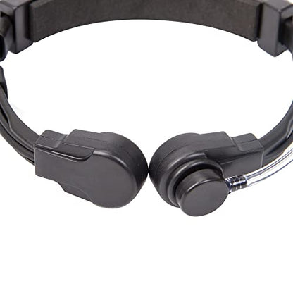 Throat Mic Tactical Earpiece U94 PTT 2 Pin TK Jack 7.0mm Plug Push to Talk Headset for Baofeng UV5R BF-F8HP UV-17 BF888S Quansheng UV-K58 UV-K6 Walkie Talkie for Kenwood TYT