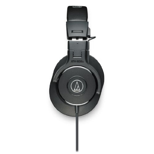 Audio-Technica ATH-M30x Professional Studio Monitor Headphones,Black,(Pack of 2) - size: ATH-M30X (Pack of 2)
