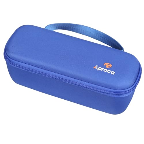 Aproca Case Compatible with BolaButty Bluetooth Speaker, Portable Bag for Accessories -Blue (Case Only) - color: Blue