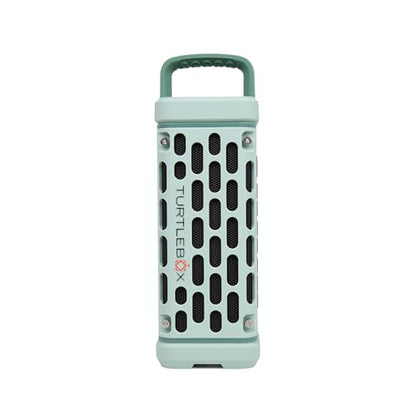 Turtlebox Ranger, Ultra-Portable Bluetooth Speaker, Waterproof, River Rock - color: River Rock