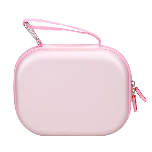 Mchoi Hard Case Suitable for JBL Tune 500BT / 510BT / 520BT On-Ear Wireless Bluetooth Headphone, Waterproof Shockproof Headphone Carrying Protective Cas, Pink, Case Only - color: Pink