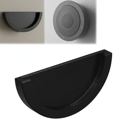 Speaker Mount for Jabra Speak 410/510 Holder, Secure Clip-On Desktop Mount with Accessible Controls