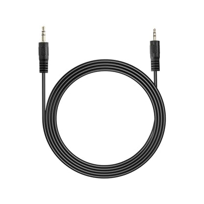 2.5mm to 3.5mm Aux Audio Cable，2.5mm TRS Male to 3.5mm TRS Male Stereo Headphone Audio Replacement Cord for Phones, Headphones, Speakers(1.5m)