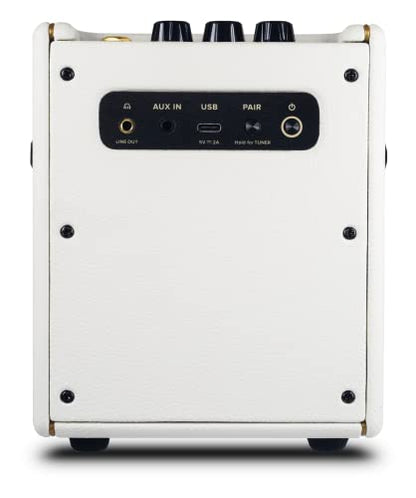 Positive Grid Spark MINI 10W Small Smart Guitar Amp & Bluetooth Speaker | Portable Sound for Guitar Playing at Home or On the Go | Pearl | Portable amp & Bluetooth speaker for electric, acoustic & bass. 100k+ tones, Spark AI, Smart Jam, up to 8-hr battery