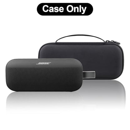 Aenllosi Hard Case for Bose SoundLink Flex 2nd Gen/Bose Speaker, Black | EVA Hard Shell, Drop Resistant Protection, Water Resistant Protection, Dust Proof Protection, Protective Case Only - color: Black, style: Hard Case for Bose SoundLink Flex 2nd Gen/Fl