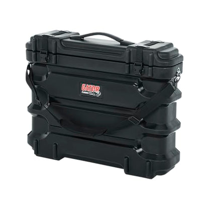 Gator Cases Molded LCD/LED TV and Monitor Transport Case; Fits 19" - 24" Screens (GLED1924ROTO) - size: 19"-24"