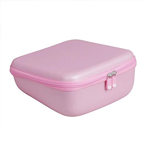 Hermitshell Travel Case for noot Products K11 / Elecder i37 Kids Headphones (Pink) - color: Pink