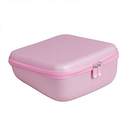 Hermitshell Travel Case for noot Products K11 / Elecder i37 Kids Headphones (Pink) - color: Pink