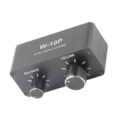 Portable Mini Stereo Audio Preamplifier Headphone Amplifier Volume Controller for Music Lovers