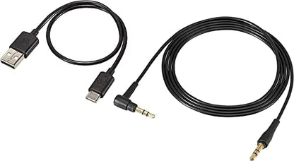 Audio-Technica ATH-M20xBT Wireless Over-Ear Headphones, Black - color: Black, style: Bluetooth Wireless