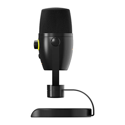NEAT Microphones Neat Bumblebee II - Professional Cardioid Directional USB Condenser Microphone with 24 bit/96 kHz Digital Audio for Recording, Streaming, Podcasting, and Gaming - Black