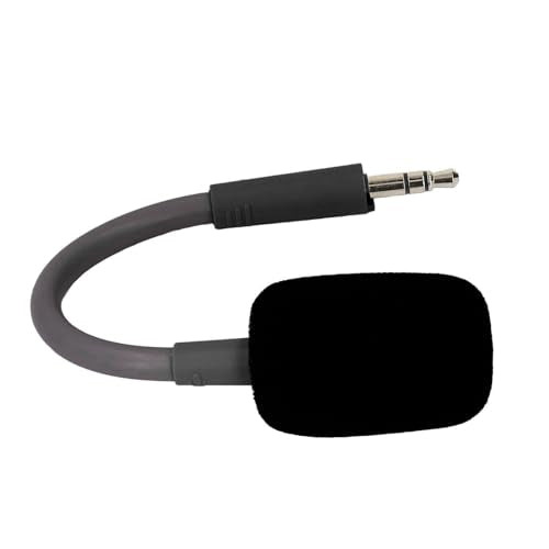 Headphone Mic Attachment, 3.5mm Detachable Mic for Headset, OFC and PVC Mic Replacement for Razer Barracuda X Wireless Gaming Headphones