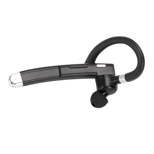 VBESTLIFE Single Ear Bluetooth Headset, Wireless Trucker Headset with Noise Cancelling Mic, 64H Playtime, for Long Distance Driving Business Travel