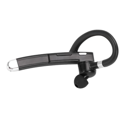 VBESTLIFE Single Ear Bluetooth Headset, Wireless Trucker Headset with Noise Cancelling Mic, 64H Playtime, for Long Distance Driving Business Travel