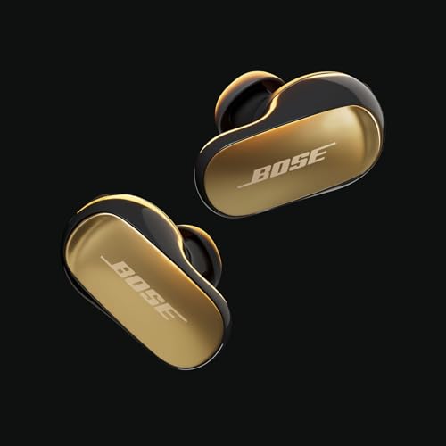 Bose QuietComfort Ultra Earbuds (2nd Gen) - Wireless Noise Cancelling Earbuds with Mic, Immersive Audio, USB-C Charging, Up to 6 Hours Battery, IPX4 Rating, Desert Gold - Limited Edition Color - color: Desert Gold