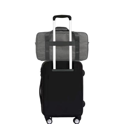 Rockhouse Padded Guitar Pedalboard Carry Case, DJ Music Gear Bag (MEB-M) | Internal 17.71*9.84*3.54'', Fit for Boss Line 6 Effect Pedals, Travel Gig Bag with Divider & Accessory Pocket, Musician Gift - size: MEB-M